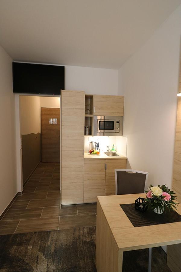 Petul Apart Hotel An'Ne 40 Bochum Exterior photo